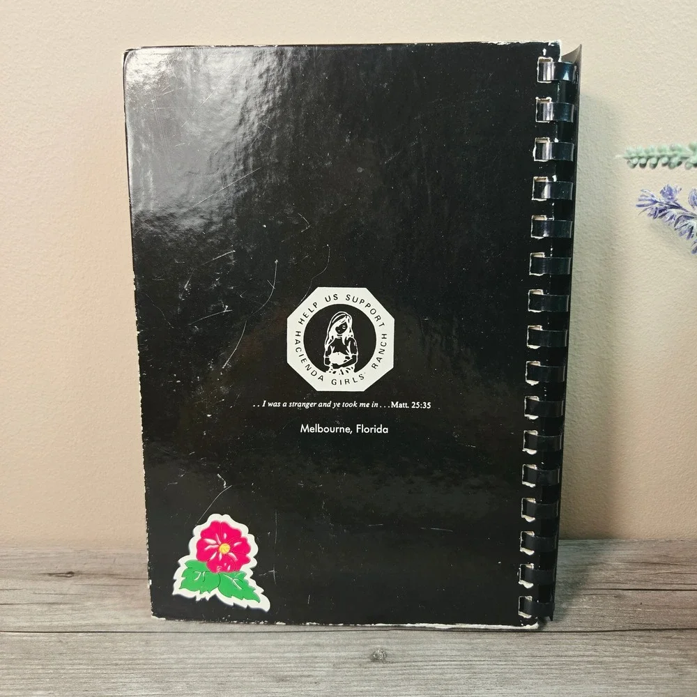 The Florida Cooking Adventure Cookbook 1987 FFWC Women's Club Recipes Hacienda